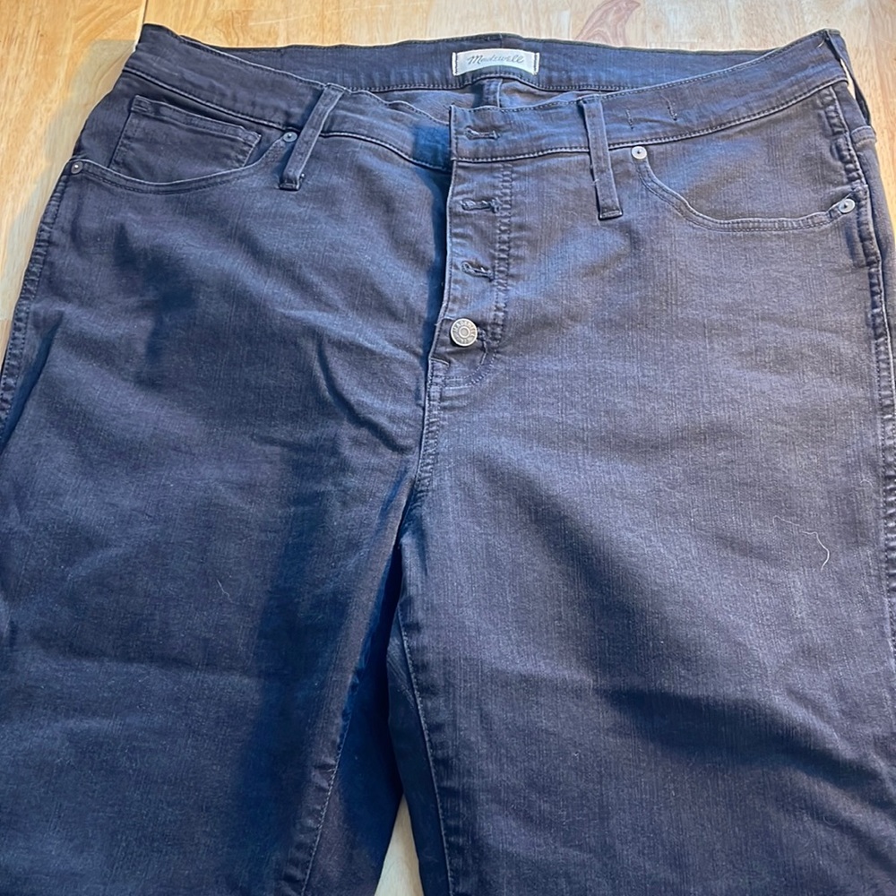 Madewell black jeans